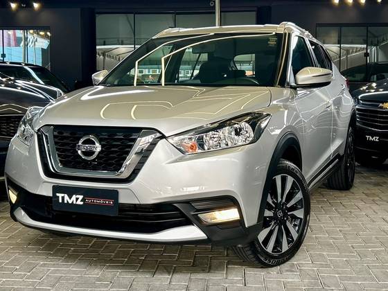 NISSAN KICKS 1.6 16V FLEXSTART S 4P MANUAL NISSAN KICKS 1.6 16V FLEXSTART S 4P MANUAL